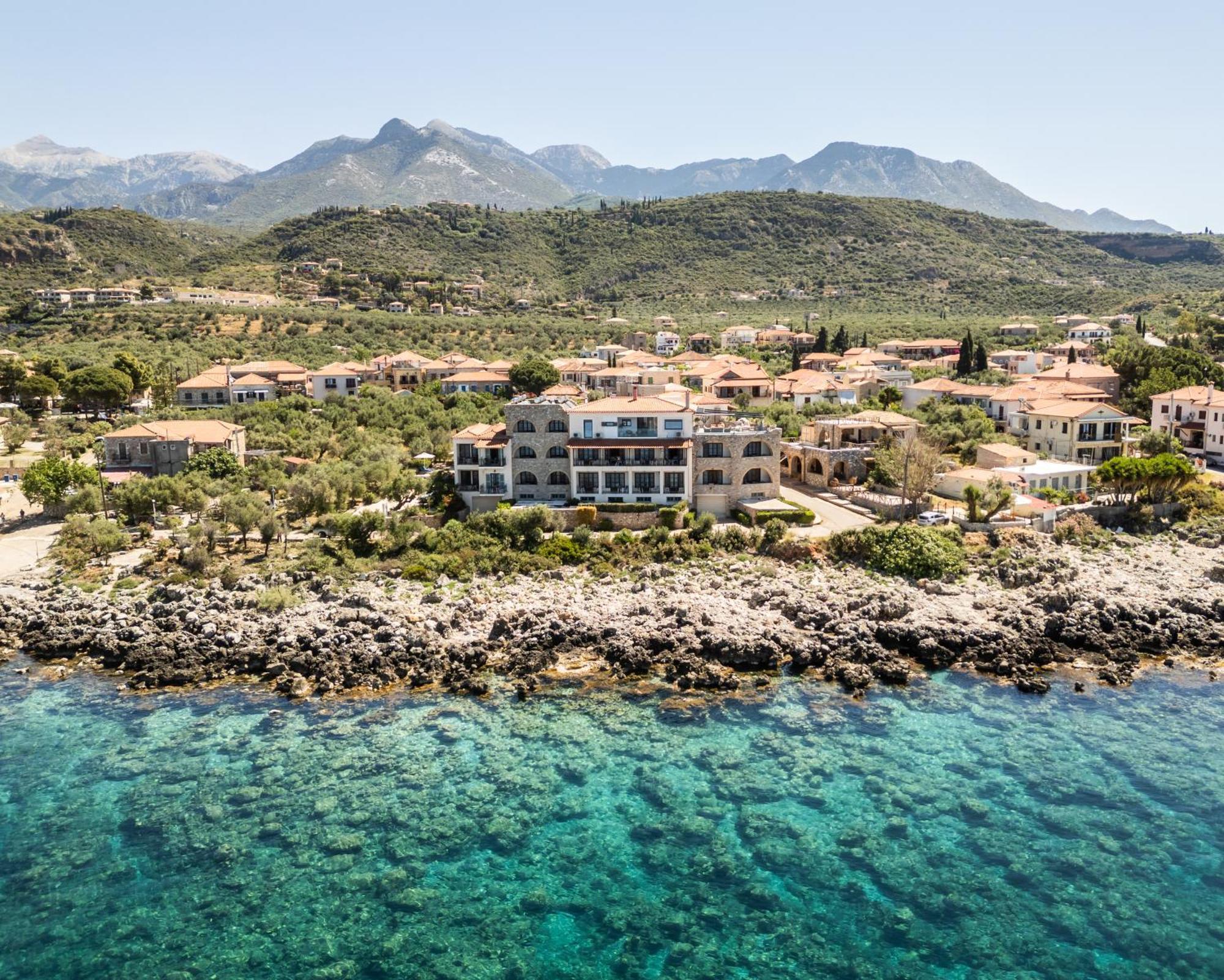 Hotel apartamentowy Liakoto Kardamyli