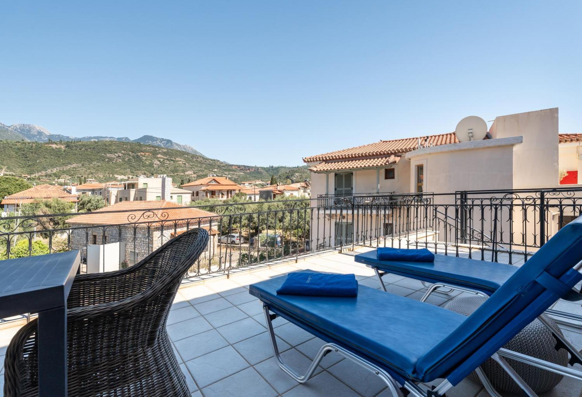 Liakoto Hotel apartamentowy Kardamyli